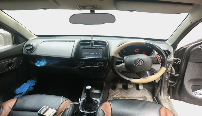 2017 Renault Kwid RXT 1.0, Petrol, Manual, 52,481 km, interior