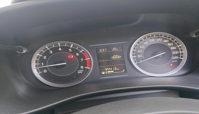 2024 Maruti Baleno SIGMA PETROL 1.2, Petrol, Manual, 44,413 km, interior