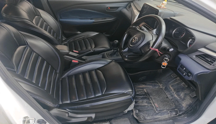 2024 Maruti Baleno SIGMA PETROL 1.2, Petrol, Manual, 44,413 km, interior