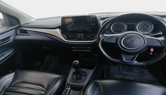 2024 Maruti Baleno SIGMA PETROL 1.2, Petrol, Manual, 44,413 km, interior