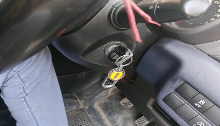 2024 Maruti Baleno SIGMA PETROL 1.2, Petrol, Manual, 44,413 km, interior