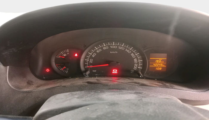 2015 Maruti Swift Dzire LXI, Petrol, Manual, 42,249 km, interior