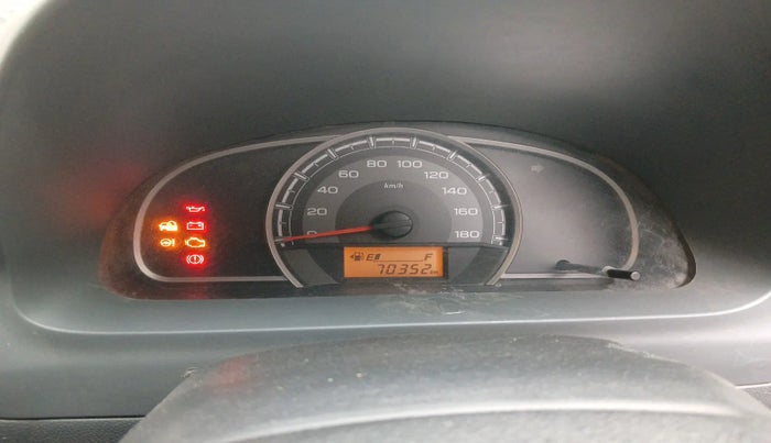2012 Maruti Alto 800 LXI, Petrol, Manual, 70,352 km, interior