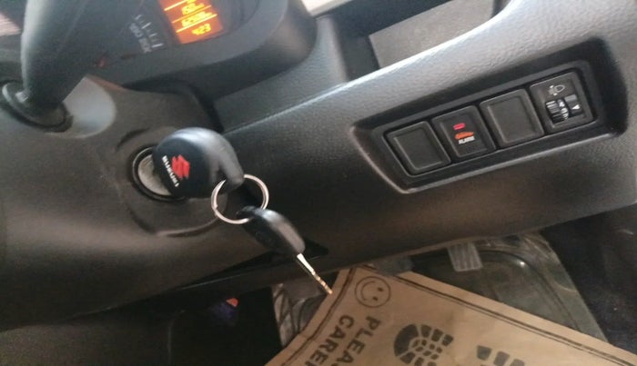 2016 Maruti Swift LXI (O), Petrol, Manual, 62,509 km, interior