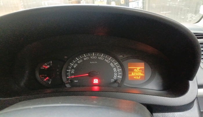 2016 Maruti Swift LXI (O), Petrol, Manual, 62,509 km, interior