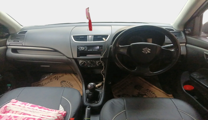 2016 Maruti Swift LXI (O), Petrol, Manual, 62,509 km, interior