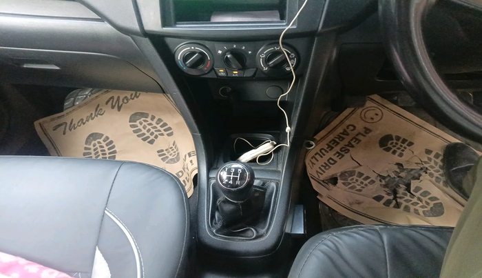 2016 Maruti Swift LXI (O), Petrol, Manual, 62,509 km, interior