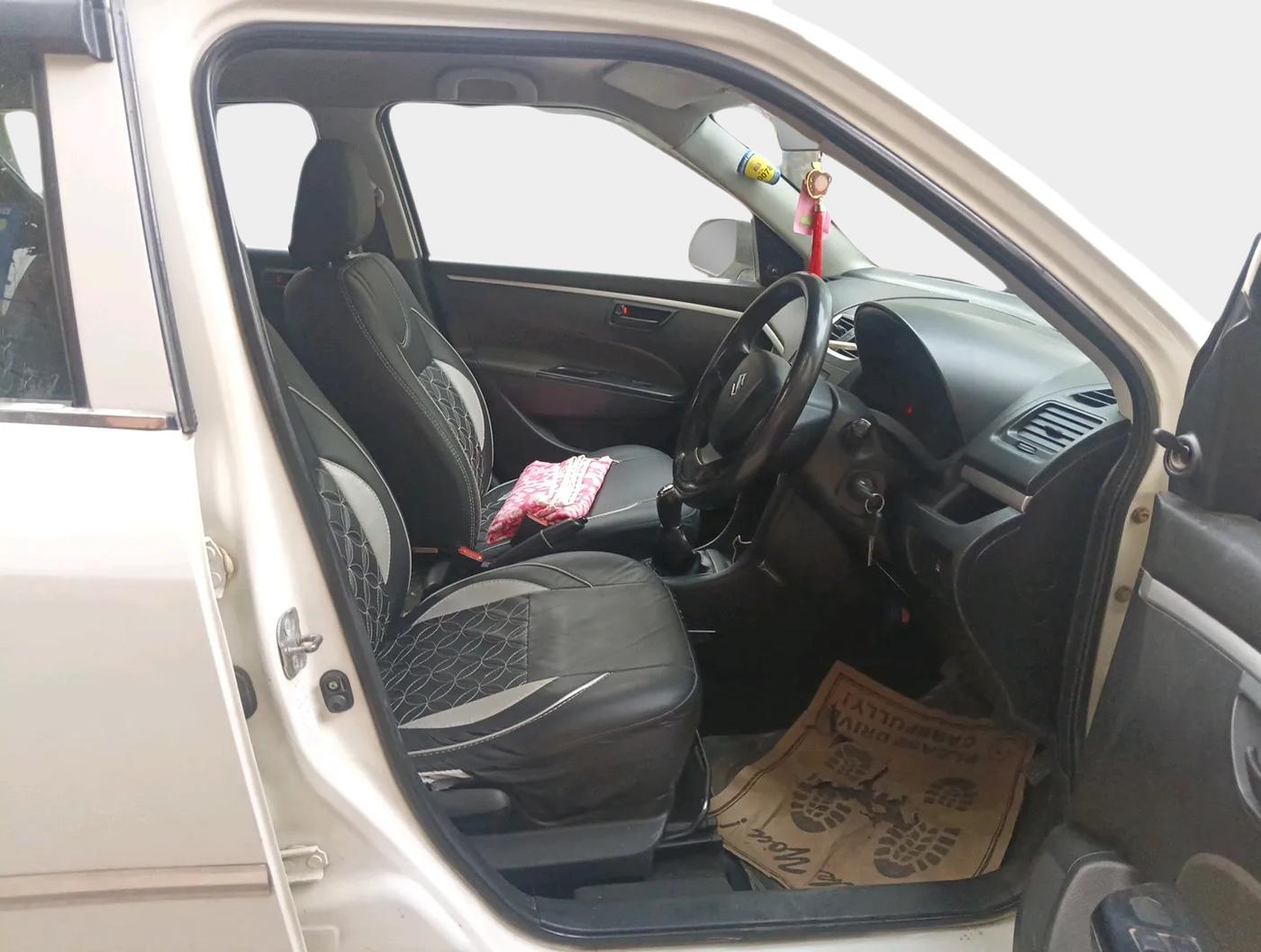2016 Maruti Swift LXI (O), Petrol, Manual, 62,509 km, interior