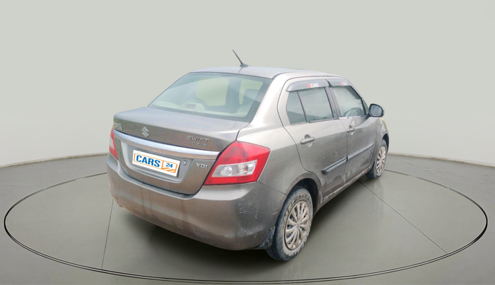 2015 Maruti Swift Dzire VDI ABS, Diesel, Manual, 1,01,643 km, exterior