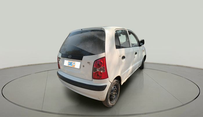 2013 Hyundai Santro Xing GLS, Petrol, Manual, 1,74,256 km, exterior