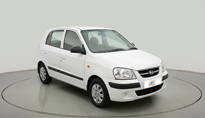 2013 Hyundai Santro Xing GLS, Petrol, Manual, 1,74,256 km, exterior