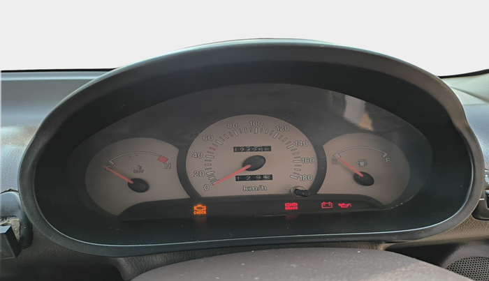 2013 Hyundai Santro Xing GLS, Petrol, Manual, 1,74,256 km, interior