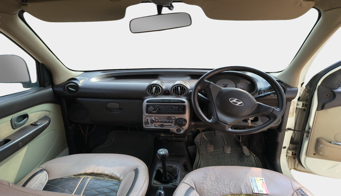 2013 Hyundai Santro Xing GLS, Petrol, Manual, 1,74,256 km, interior