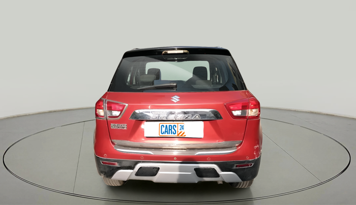 2018 Maruti Vitara Brezza ZDI AMT, Diesel, Automatic, 75,711 km, exterior