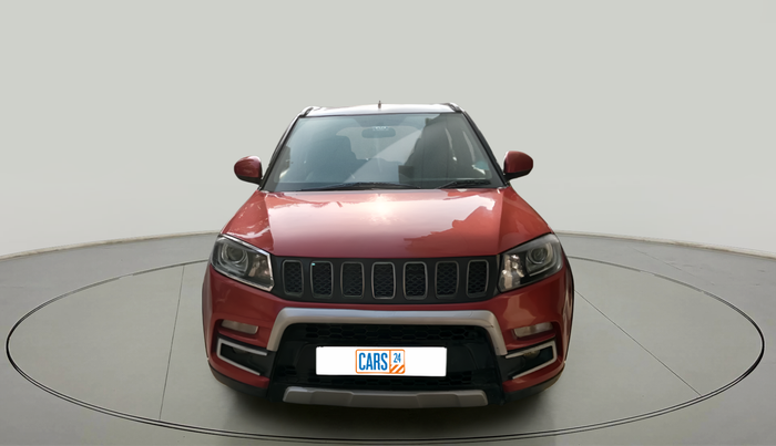 2018 Maruti Vitara Brezza ZDI AMT, Diesel, Automatic, 75,711 km, exterior