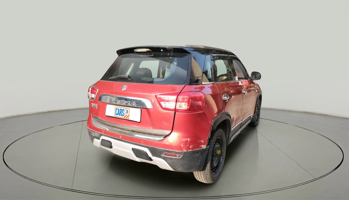 2018 Maruti Vitara Brezza ZDI AMT, Diesel, Automatic, 75,711 km, exterior