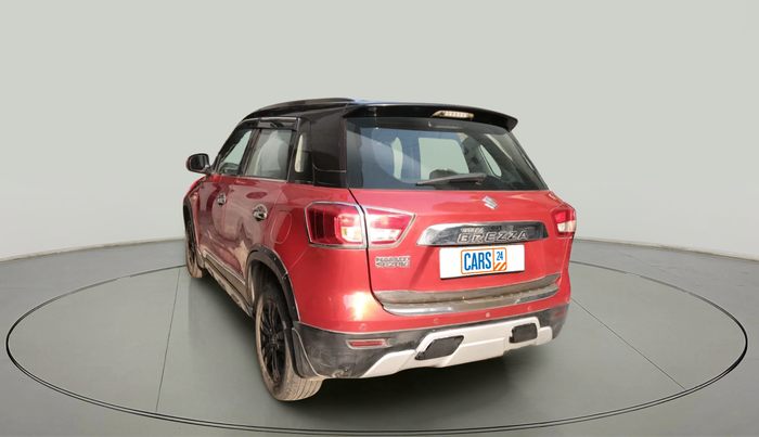 2018 Maruti Vitara Brezza ZDI AMT, Diesel, Automatic, 75,711 km, exterior