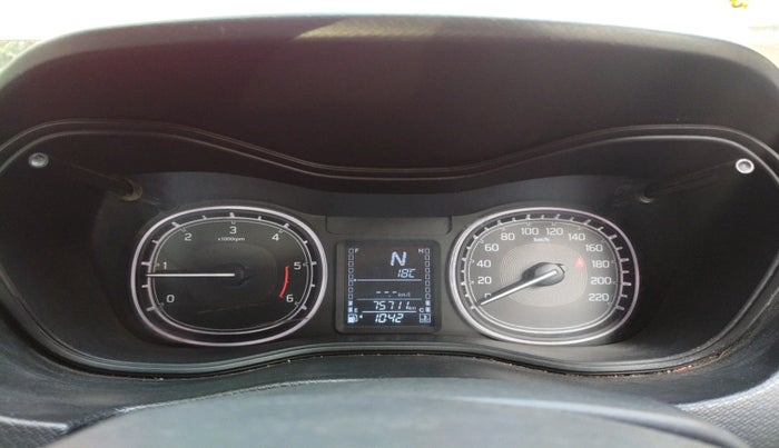 2018 Maruti Vitara Brezza ZDI AMT, Diesel, Automatic, 75,711 km, interior