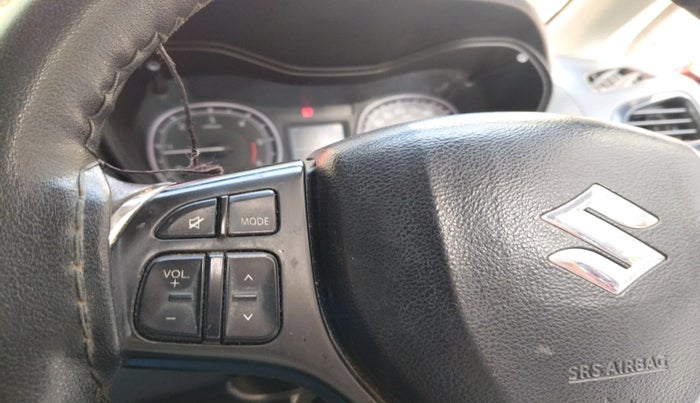 2018 Maruti Vitara Brezza ZDI AMT, Diesel, Automatic, 75,711 km, interior