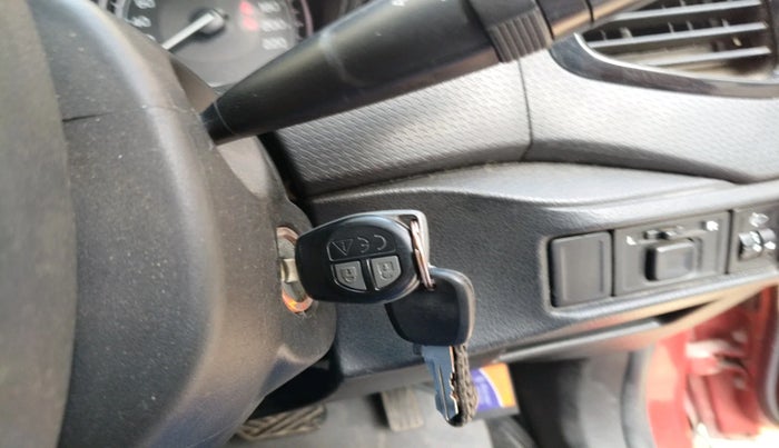 2018 Maruti Vitara Brezza ZDI AMT, Diesel, Automatic, 75,711 km, interior