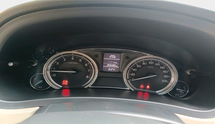 2018 Maruti Ciaz DELTA 1.4 MT PETROL, Petrol, Manual, 30,686 km, interior