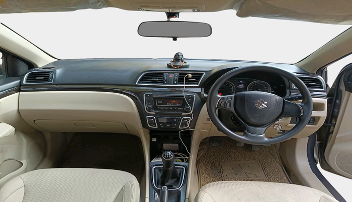 2018 Maruti Ciaz DELTA 1.4 MT PETROL, Petrol, Manual, 30,686 km, interior