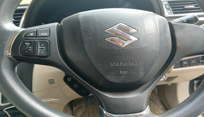 2018 Maruti Ciaz DELTA 1.4 MT PETROL, Petrol, Manual, 30,686 km, interior