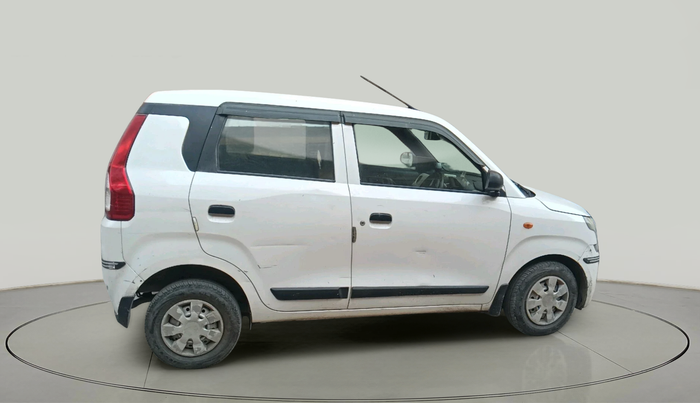 2021 Maruti New Wagon-R LXI CNG (O) 1.0, CNG, Manual, 51,531 km, exterior