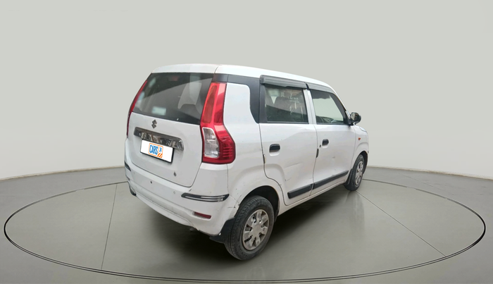 2021 Maruti New Wagon-R LXI CNG (O) 1.0, CNG, Manual, 51,531 km, exterior