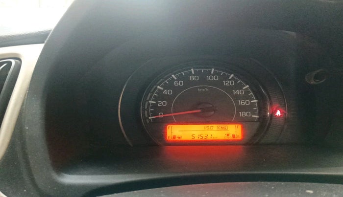 2021 Maruti New Wagon-R LXI CNG (O) 1.0, CNG, Manual, 51,531 km, interior