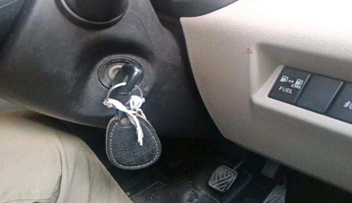 2021 Maruti New Wagon-R LXI CNG (O) 1.0, CNG, Manual, 51,531 km, interior