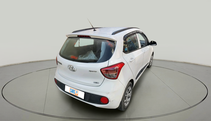 2018 Hyundai Grand i10 SPORTZ 1.2 KAPPA VTVT, Petrol, Manual, 67,523 km, exterior
