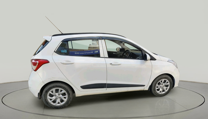 2018 Hyundai Grand i10 SPORTZ 1.2 KAPPA VTVT, Petrol, Manual, 67,523 km, exterior