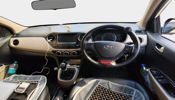 2018 Hyundai Grand i10 SPORTZ 1.2 KAPPA VTVT, Petrol, Manual, 67,523 km, interior