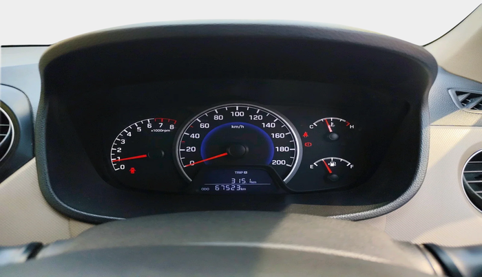 2018 Hyundai Grand i10 SPORTZ 1.2 KAPPA VTVT, Petrol, Manual, 67,523 km, interior