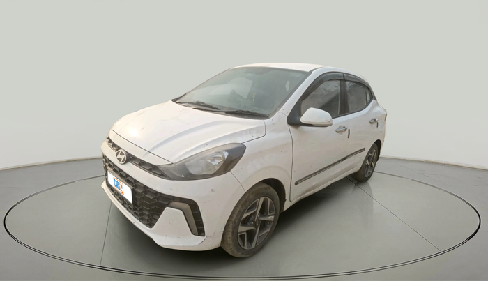 2023 Hyundai AURA SX 1.2 CNG, Petrol, Manual, 54,736 km, exterior