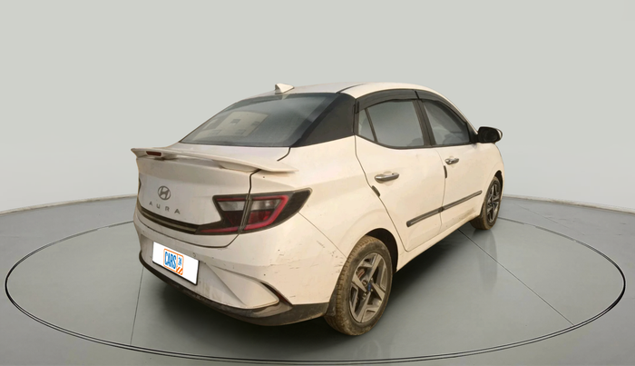 2023 Hyundai AURA SX 1.2 CNG, Petrol, Manual, 54,736 km, exterior