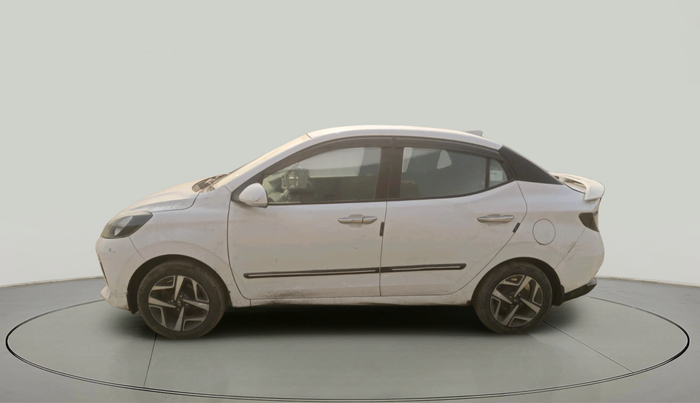 2023 Hyundai AURA SX 1.2 CNG, Petrol, Manual, 54,736 km, exterior