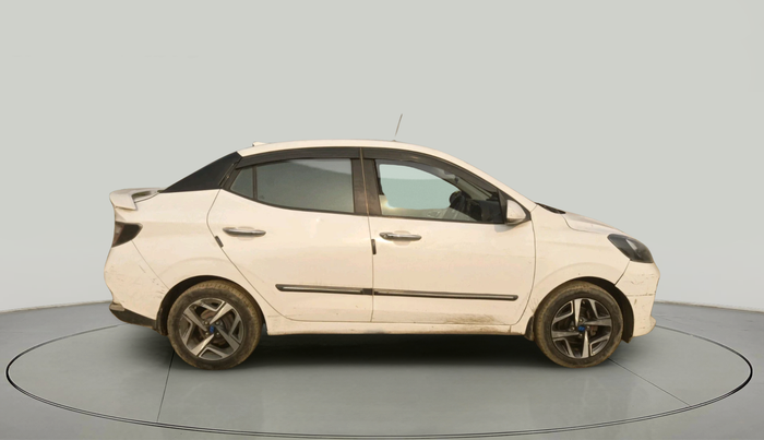 2023 Hyundai AURA SX 1.2 CNG, Petrol, Manual, 54,736 km, exterior