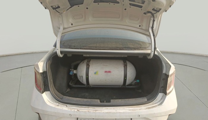 2023 Hyundai AURA SX 1.2 CNG, Petrol, Manual, 54,736 km, exterior