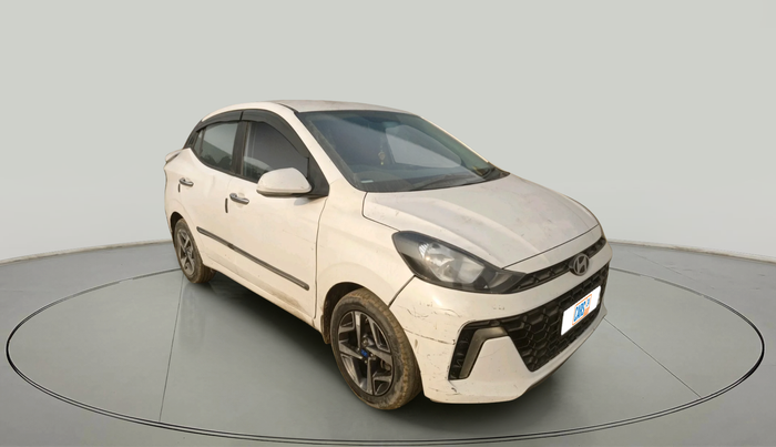 2023 Hyundai AURA SX 1.2 CNG, Petrol, Manual, 54,736 km, exterior