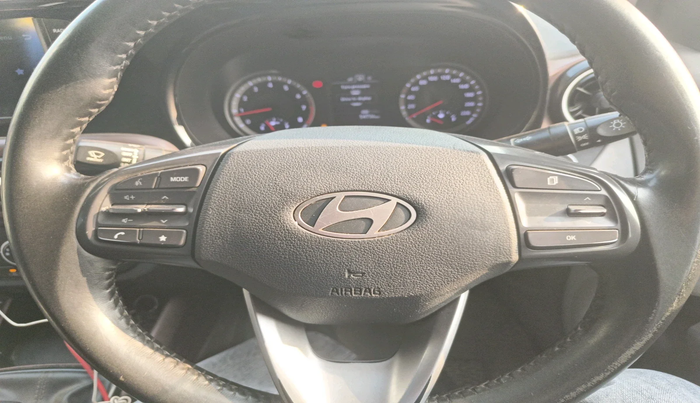 2023 Hyundai AURA SX 1.2 CNG, Petrol, Manual, 54,736 km, interior