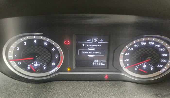 2023 Hyundai AURA SX 1.2 CNG, Petrol, Manual, 54,736 km, interior