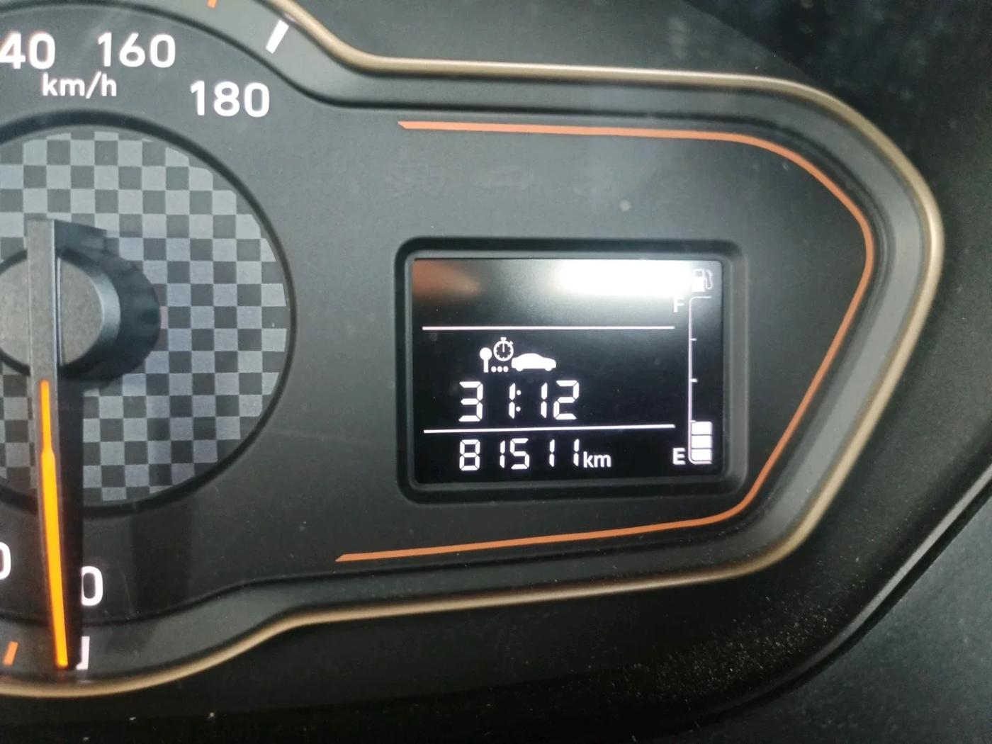 2018 Hyundai NEW SANTRO SPORTZ CNG, CNG, Manual, 83,000 km, interior