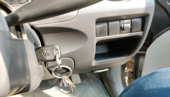 2016 Maruti Alto 800 LXI, Petrol, Manual, 1,07,716 km, interior