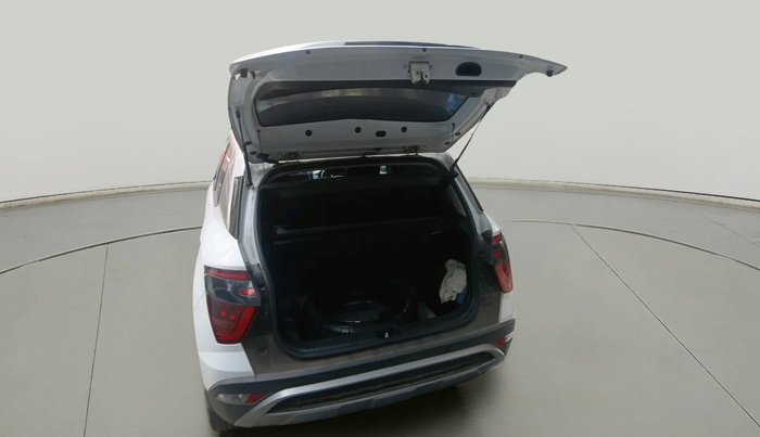 2022 Hyundai Creta SX IVT 1.5 PETROL, Petrol, Automatic, 62,000 km, exterior