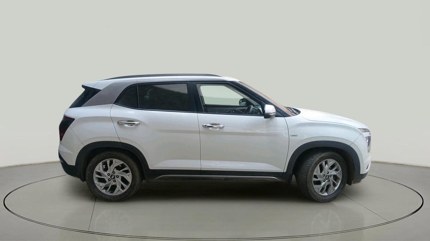 2022 Hyundai Creta SX IVT 1.5 PETROL, Petrol, Automatic, 62,000 km, exterior