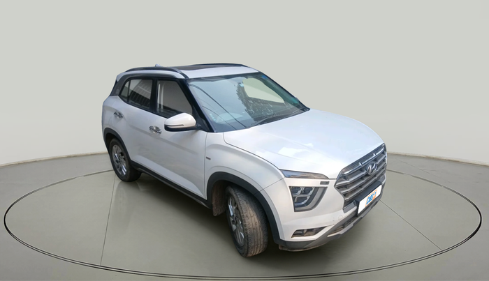 2022 Hyundai Creta SX IVT 1.5 PETROL, Petrol, Automatic, 62,000 km, exterior