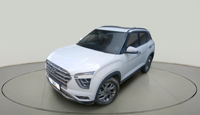2022 Hyundai Creta SX IVT 1.5 PETROL, Petrol, Automatic, 62,000 km, exterior
