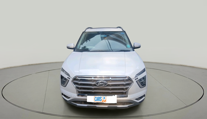 2022 Hyundai Creta SX IVT 1.5 PETROL, Petrol, Automatic, 62,000 km, exterior